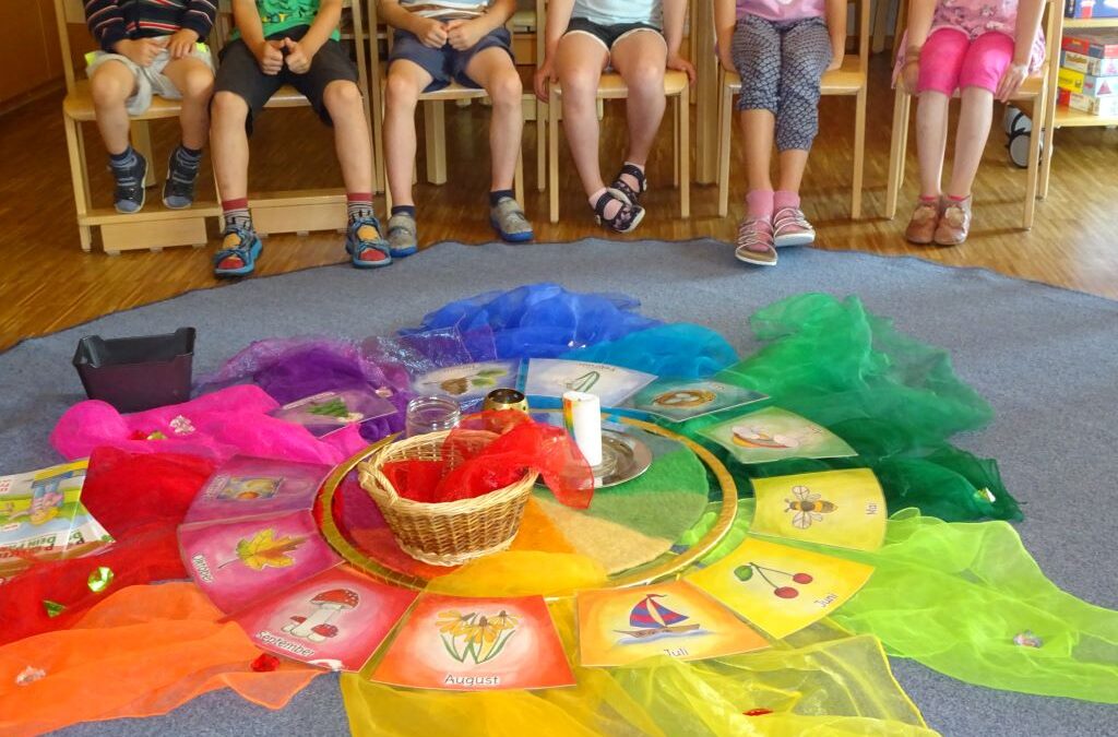 Das Kindergartenjahr geht zu Ende