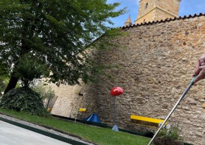 Minigolf in Amberg