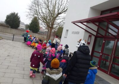 Unterwegs an Fasching